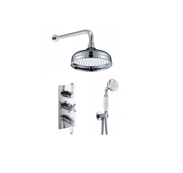 BO-TRSPACK4: Thermostatic Concealed Shower Pack (Traditional)