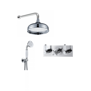 BO-TRSPACK4H: Thermostatic Concealed Shower Pack (Traditional)