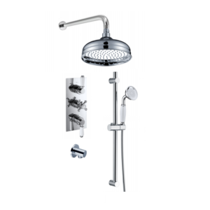 BO-TRSPACK5H: Thermostatic Concealed Shower Pack (Traditional)