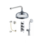 BO-TRSPACK6: Thermostatic Concealed Shower Pack (Traditional)