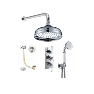 BO-TRSPACK6: Thermostatic Concealed Shower Pack (Traditional)