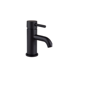 Treviso (Single Lever) – Mini Basin Mixer – Matt Black