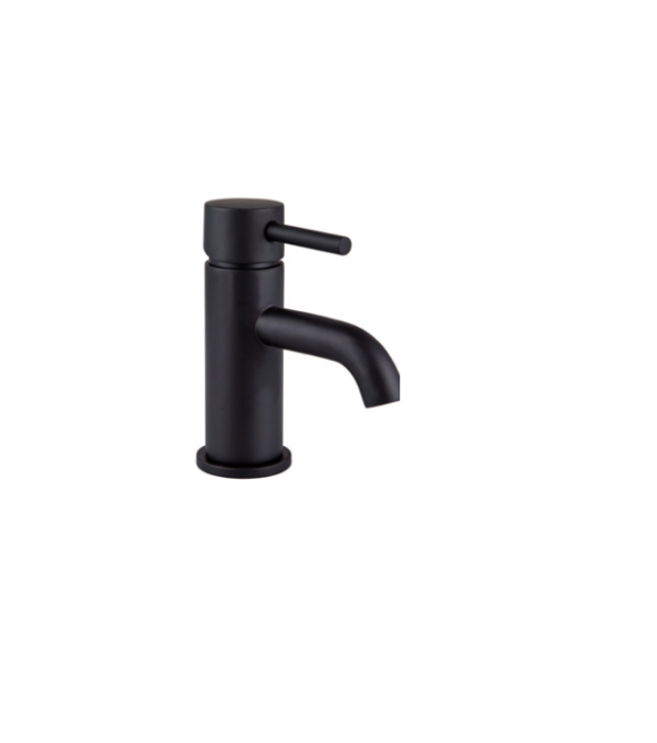 Treviso (Single Lever) – Mini Basin Mixer – Matt Black