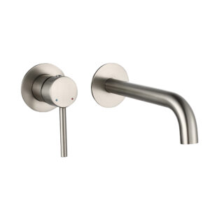Treviso (Single Lever) – Wall Mounted Basin Mixer
