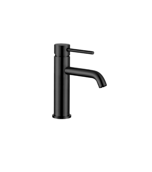 Treviso (Single Lever) – Basin Mixer – Matt Black