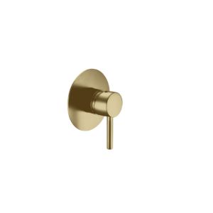 Treviso (Single Lever) Manual Mixer – Brushed Gold