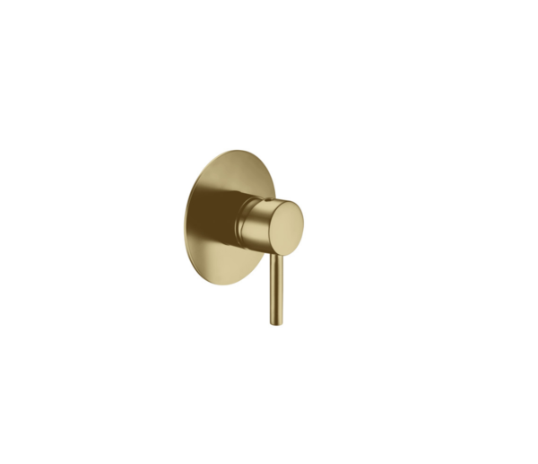 Treviso (Single Lever) Manual Mixer – Brushed Gold