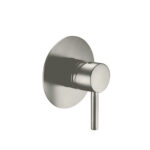 Treviso (Single Lever) Manual Mixer – Brushed Nickel