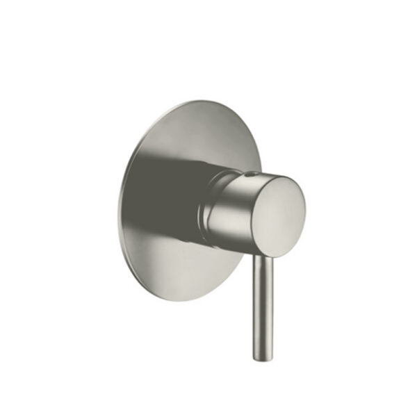 Treviso (Single Lever) Manual Mixer – Brushed Nickel
