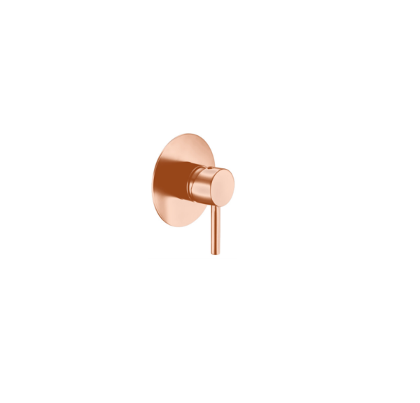 Treviso (Single Lever) Manual Mixer – Brushed Rose Gold