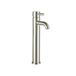 Treviso (Single Lever) – Tall Basin Mixer – Brushed Nickel