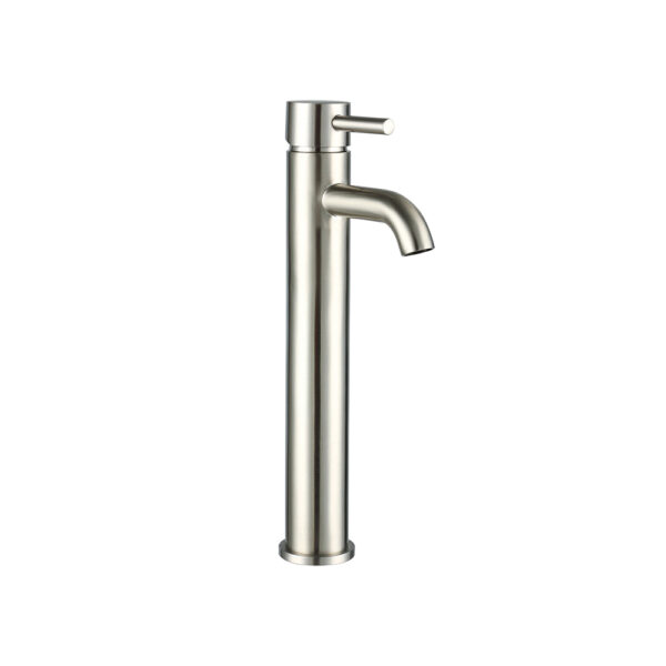 Treviso (Single Lever) – Tall Basin Mixer – Brushed Nickel