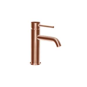 Treviso (Single Lever) – Basin Mixer – Brushed Rose Gold