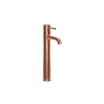 Treviso (Single Lever) – Tall Basin Mixer – Brushed Rose Gold