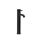 Treviso (Single Lever) – Tall Basin Mixer – Matt Black