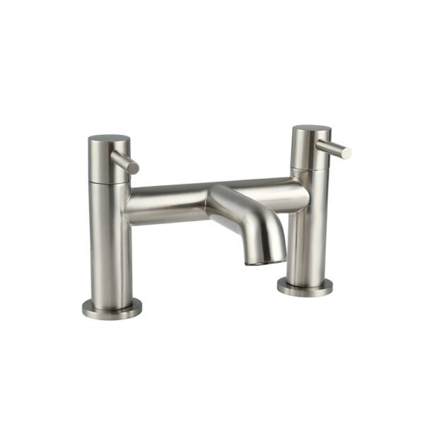 Treviso Bath Filler (Deck Mounted) – Brushed Nickel