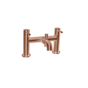 Treviso Bath Filler (Deck Mounted) – Brushed Rose Gold