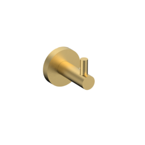 Treviso Robe Hook – Brushed Gold
