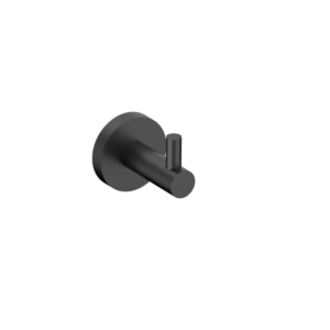 Treviso Robe Hook – Matt Black