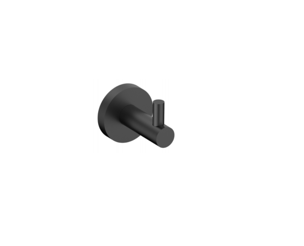 Treviso Robe Hook – Matt Black