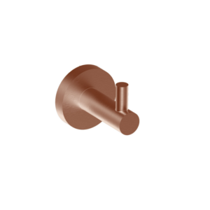 Treviso Robe Hook – Brushed Rose Gold