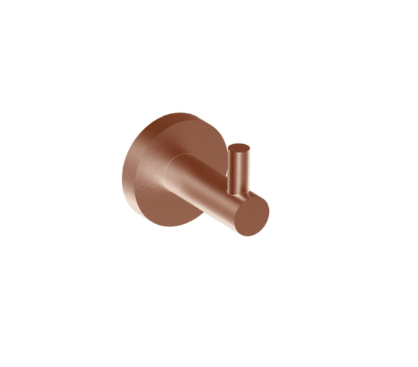 Treviso Robe Hook – Brushed Rose Gold