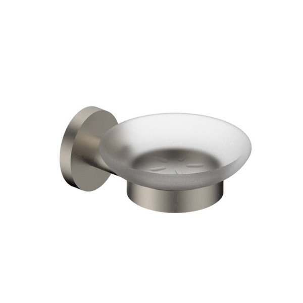 Treviso – Soap Dish – Brushed Nickel