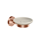 Treviso Soap Dish – Brushed Rose Gold