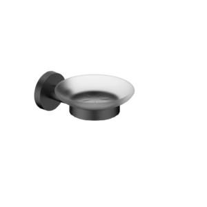 Treviso Soap Dish – Matt Black