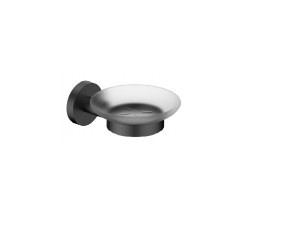 Treviso Soap Dish – Matt Black