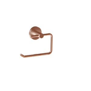 Treviso Toilet Paper Holder – Brushed Rose Gold