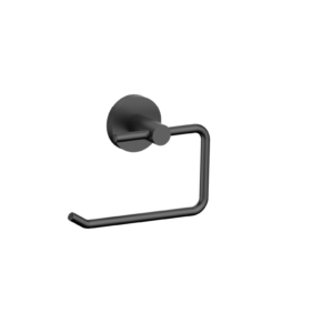 Treviso Toilet Paper Holder – Matt Black