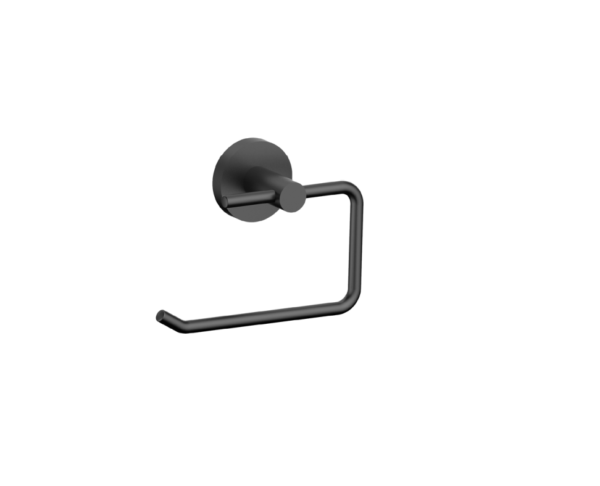 Treviso Toilet Paper Holder – Matt Black