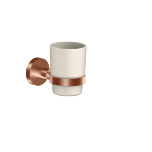 Treviso Tumbler Holder – Brushed Rose Gold