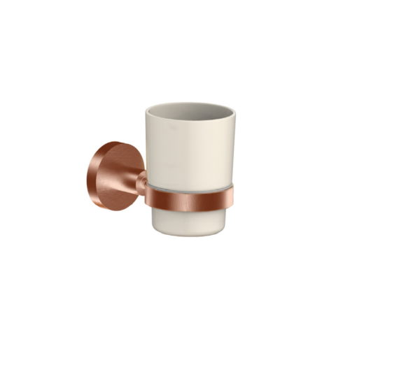 Treviso Tumbler Holder – Brushed Rose Gold
