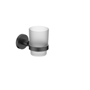 Treviso Tumbler Holder – Matt Black