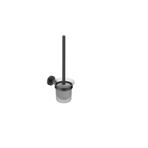 Treviso Toilet Brush & Holder – Matt Black