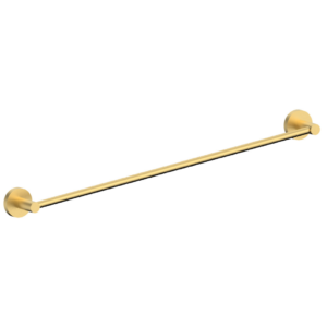 Treviso Towel Rail Holder – Brushed Gold