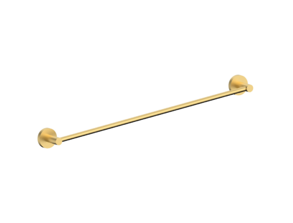 Treviso Towel Rail Holder – Brushed Gold