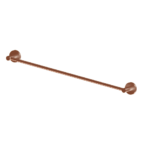 Treviso Towel Rail Holder – Brushed Rose Gold