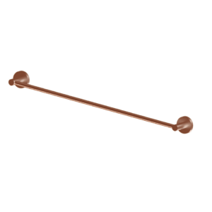Treviso Towel Rail Holder – Brushed Rose Gold