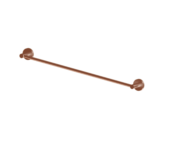 Treviso Towel Rail Holder – Brushed Rose Gold