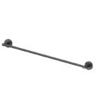 Treviso Towel Rail Holder – Matt Black