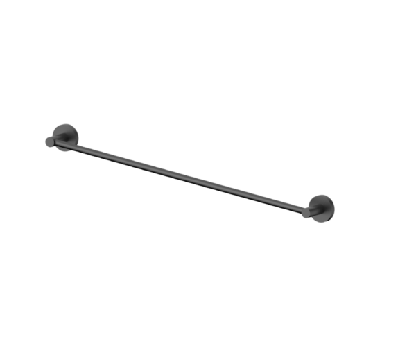 Treviso Towel Rail Holder – Matt Black