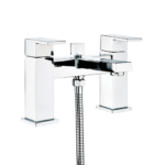 Tuscany (Dual Lever) – Deck Mounted Bath Shower Mixer with Kit