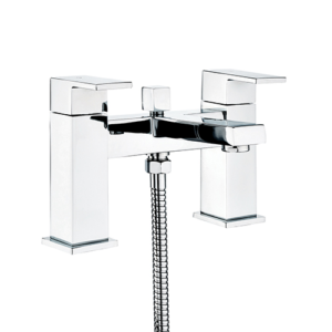 Tuscany (Dual Lever) – Deck Mounted Bath Shower Mixer with Kit
