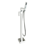 Tuscany (Single Lever) – Floor Mounted Bath Shower Mixer with Kit