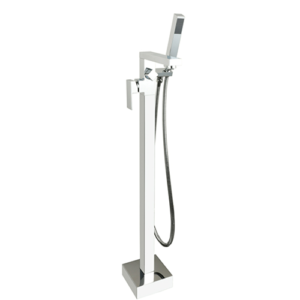 Tuscany (Single Lever) – Floor Mounted Bath Shower Mixer with Kit