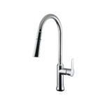 Veneto – Pull Out Kitchen Mixer (Chrome)