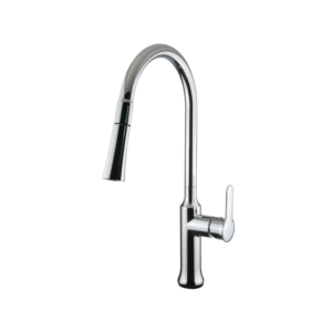 Veneto – Pull Out Kitchen Mixer (Chrome)